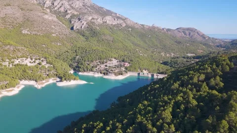 Guadelest, Spain Stock Footage 281273239