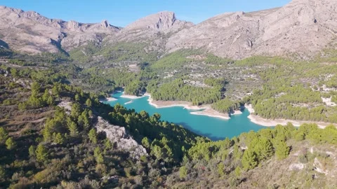 Guadelest, Spain Stock Footage 281273348