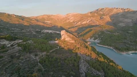 Guadelest, Spain Stock Footage 281273416