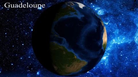 Guadeloupe Stock Footage 95640377