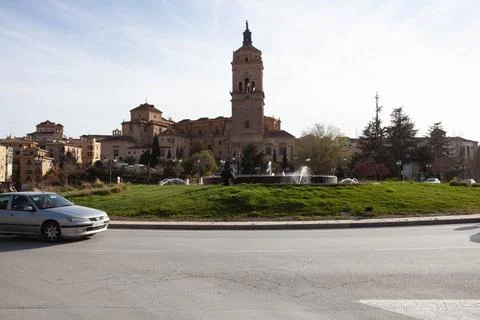 Guadix in granada Foto stock