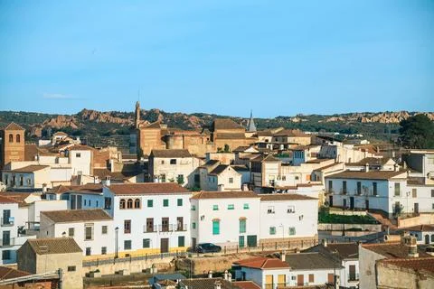 Guadix in granada Foto stock