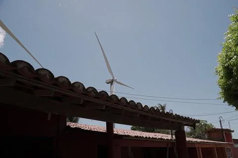 Guajirú Ceará 库存照片