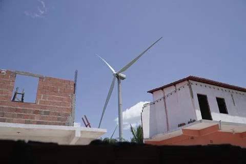 Guajirú Ceará 库存照片