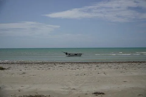 Guajirú Ceará 库存照片