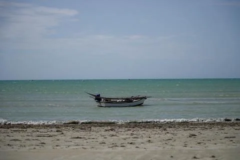 Guajirú Ceará 库存照片