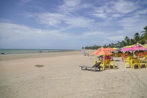 Guajirú Ceará Stock Photos