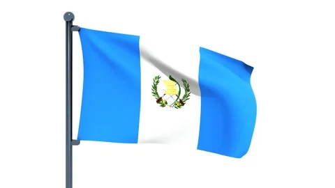 Guam Flag Stock Footage 150197732