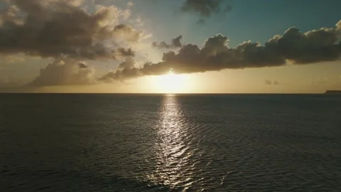 Guam Sunset 1 Stock Footage 282738167