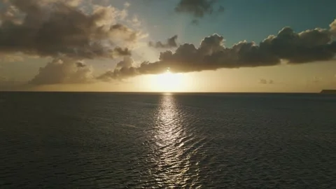 Guam Sunset Stock Footage 282769663