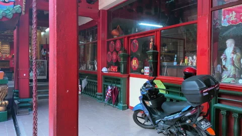  Guan Di Temple Stock Footage 132647728
