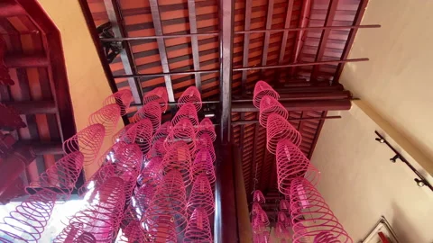  Guan Di Temple Stock Footage 132846221