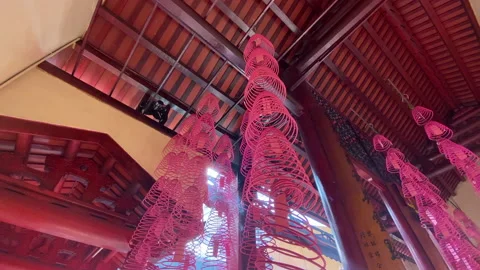  Guan Di Temple Stock Footage 132846608