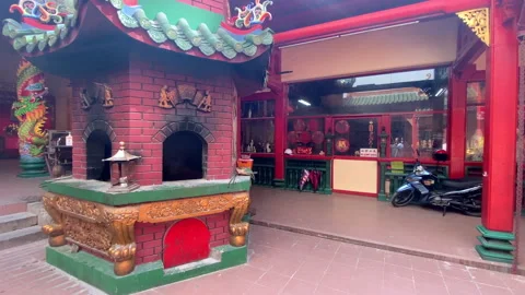  Guan Di Temple Stock Footage 132847603