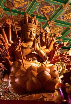 Guan yin Stock Photos
