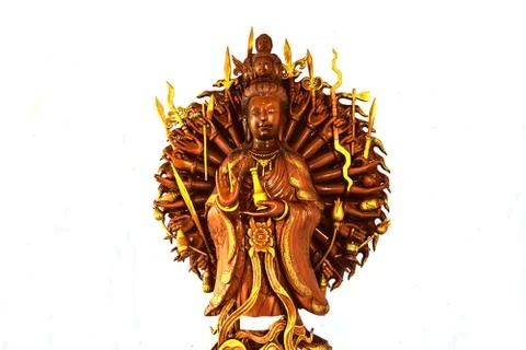Guan Yin statue Stock Photos