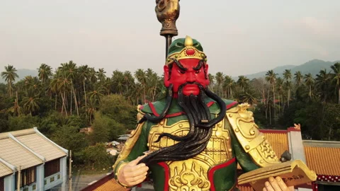 Guan Yu shrine Stock Footage 236463908