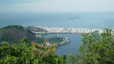 Guanabara Bay Video stock 262603627