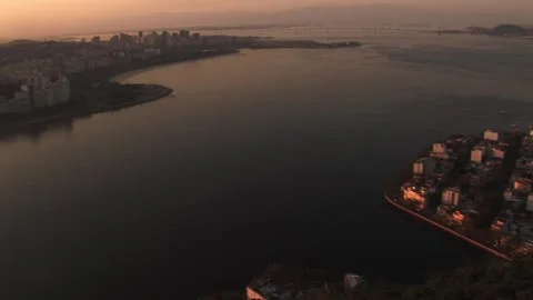 Guanabara Bay Stock Footage 314850103