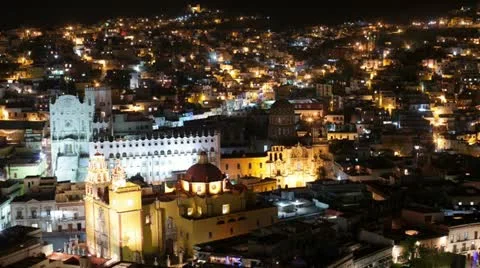 Guanajuato mexico Video stock 11077967