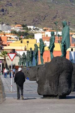 Guanches Stock Photos
