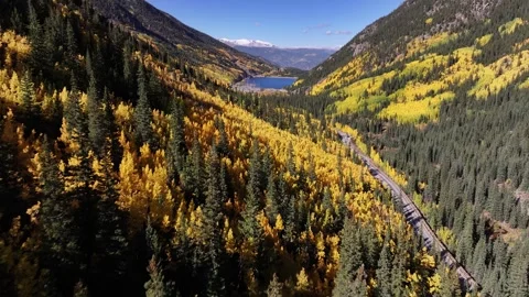 Guanella Pass 2 0925 Stock Footage 320570543