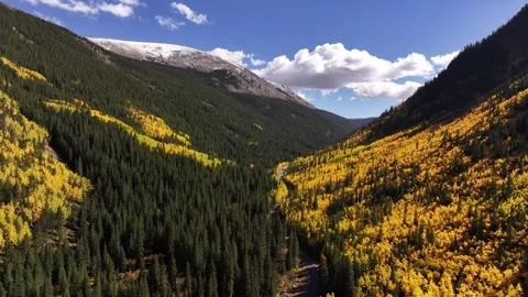 Guanella PassDrone 0925 Stock Footage 320569955