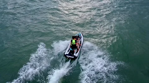 Guangdong April 24th, 2025: Exploring The Breathtaking Blue Seascape Of Huizhou Stock Footage 326829703