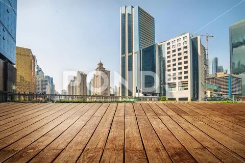 Guangdong City landscape Stock Photos