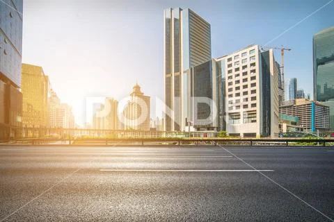 Guangdong City landscape Stock Photos