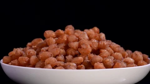 Guangdong Dried Longan Stock Footage 331372917