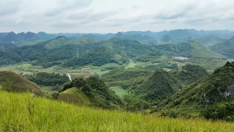 Guangxi Mountain Stream Scenic 4K Video stock 319422575