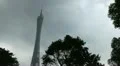 Guangzhou, Guangdong, Canton Tower, Chigang Pagoda, Red Mound Pagoda HD Footage