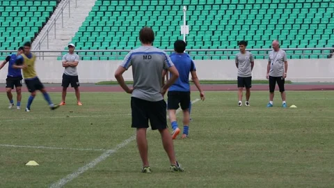Guangzhou R&amp;F (Rich and Force) Football Club (Guangzhou Fuli Zuqiu Julebu) Stock Footage 203338436