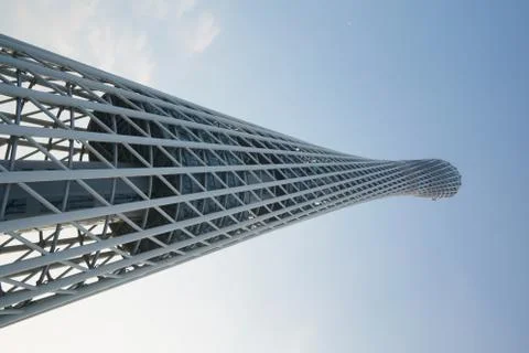 Guangzhou tower Stock Photos