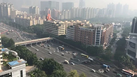 Guangzhou01 Stock Footage 96277063