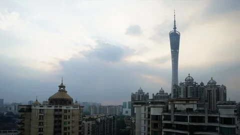 Guangzhou08 Stock Footage 96279781