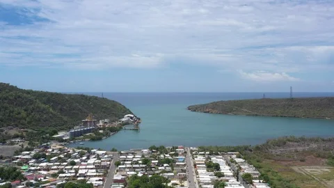 Guánica_PR Vídeo Stock 123481355