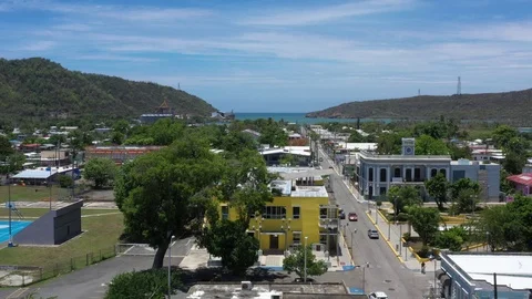 Guánica_PR Vídeo Stock 123481387
