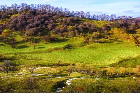 Guanshan Meadow Stock Photos