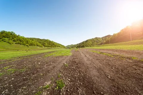 Guanshan Meadow Stock Photos