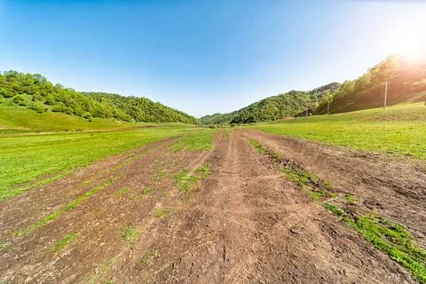 Guanshan Meadow Stock Photos