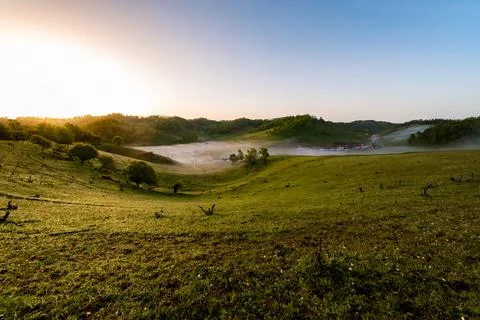 Guanshan Meadow Stock Photos