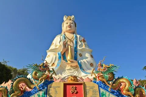 Guanyin Foto stock