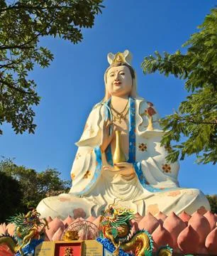 Guanyin Foto stock
