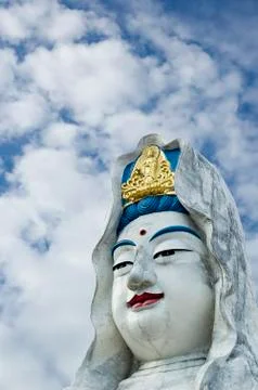 Guanyin statue Stock Photos