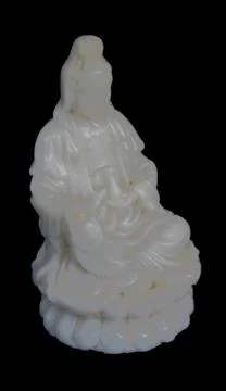 Guanyin statues Stock Photos