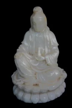 Guanyin statues Stock Photos