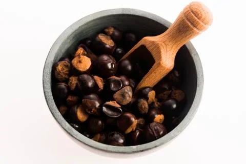 Guarana seeds Stock Photos