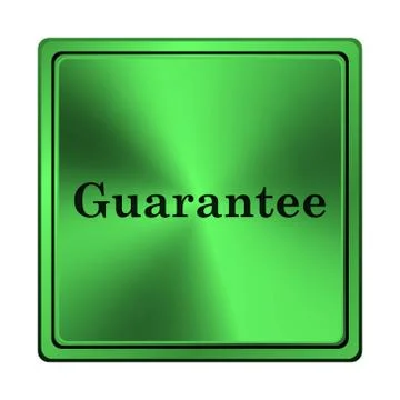 Guarantee icon Stock Illustration
